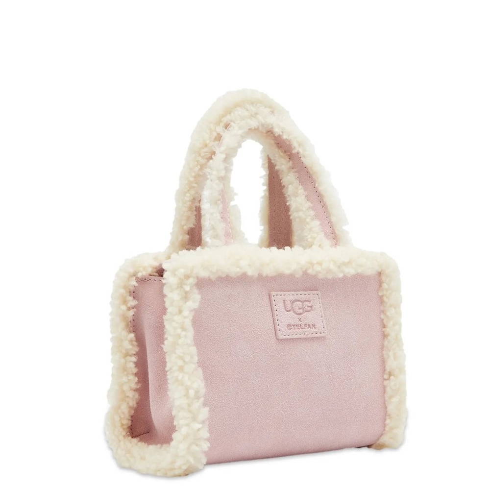 RARE pink ugg x telfar shearling bag - Picture 5 of 6
